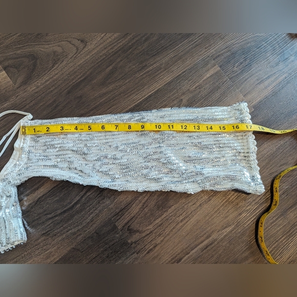 NWT Majorelle Porter sequin top - Picture 9 of 12